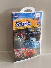 V-Tech Storio Years 5-7 - Disney Pixar Cars Toon - Tokyo Mater - Factory Sealed 