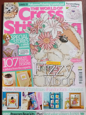 World of Cross Stitching, Issue 168, Pollyanna Pickering, Fizzy Moon, Excellent