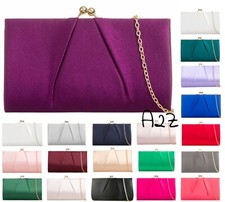 New Satin Clutch Bag Women