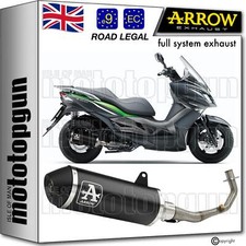 full system exhaust open black