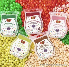 Jelly Belly Scentsy Wax Melt Limited Edition Collection with Bag of Jelly Beans