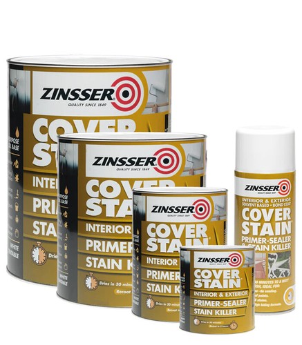 Zinsser cover stain - zinsser,
