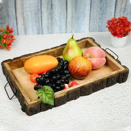 Pakka sheesham wooden tray - sheesham,