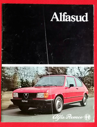 1981 alfa romeo - alfa, alfasud