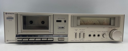 Vintage hitachi e10 stereo - vintage,