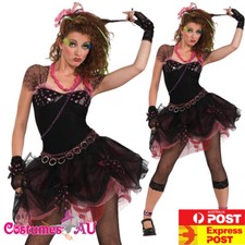 Ladies 80s madonna costume - ladies,
