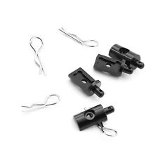 Aluminum Body Mounts Upgraded