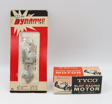 Dynamic Tyco Slot Car Chassis