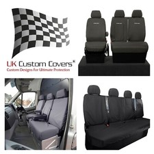 Mercedes Sprinter Seat Covers Tailored Waterproof Heavy Duty Fit All Years