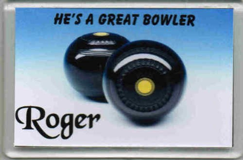Bowls fridge magnet - bowls,