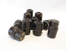 B22 Socket Extension Plug 5Amp 240V (1 off) Vintage Bakelite Fully Restored