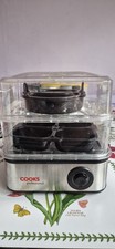 Cooks Professional 16 Egg Cooker Poacher Scrambled
