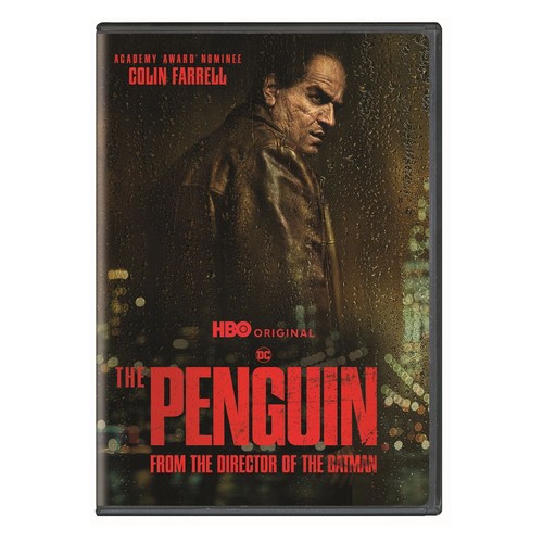 The penguin dvd box - penguin,