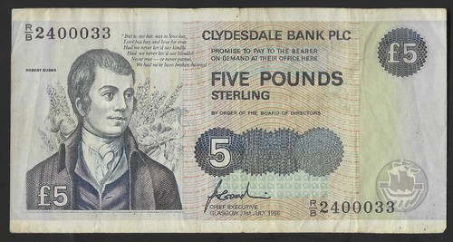 1996 clydesdale bank - clydesdale,