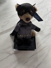 Pre-owned Batman Compare The Meerkat Plush Soft Toy Aleksandr