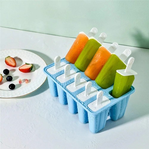 Cavity silicone ice cream - ice,