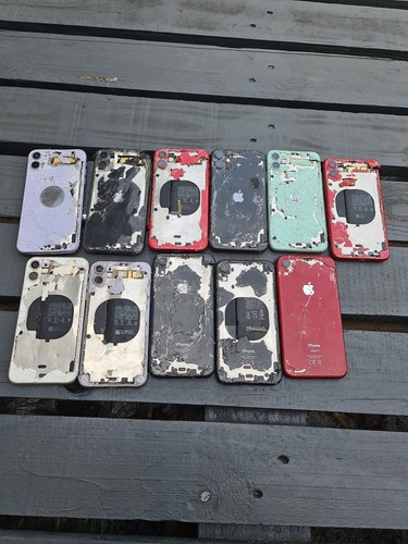 Job lot 11x apple iphone - apple, 11