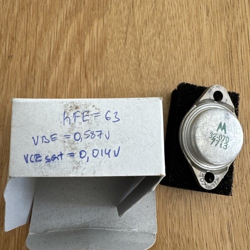 Genuine mcintosh transistor - genuine,