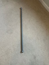 Grey Extendable Curtain Pole