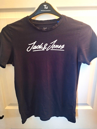 Jack jones blue logo - &, crew