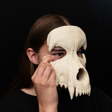 Wolf Skull Mask Wearable