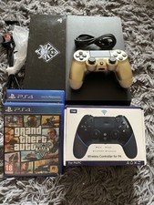Sony PS4 Black 500GB Console