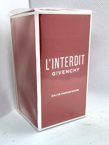 Givenchy interdit rouge - l'interdit, eau