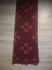 Reversable Vivienne Westwood Wool Scarf vgc