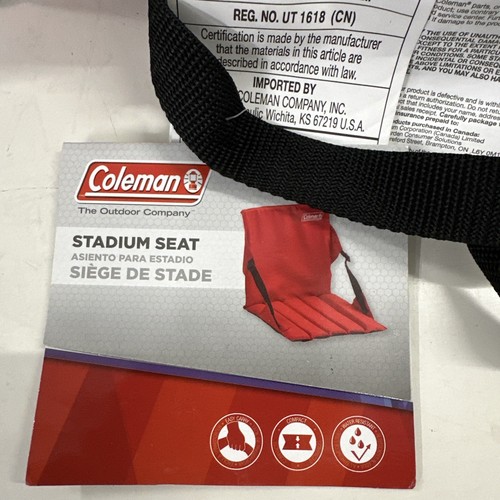 Coleman portable stadium - portable,