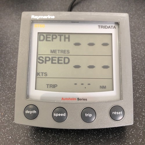 Raymarine st60 tridata display - raymarine,