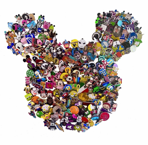 Disney pin trading bundle - disney,