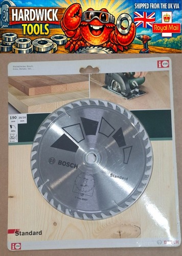 Bosch 190mm circular - circular, blade