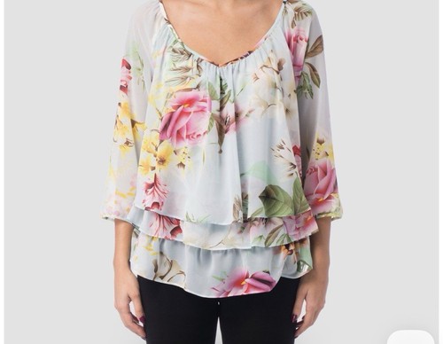 Joseph ribkoff top blouse mint - ribkoff,