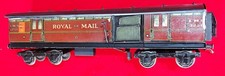 BASSETT LOWKE O Gauge ROYAL MAIL Travelling Post Office LMS Coach number 3251