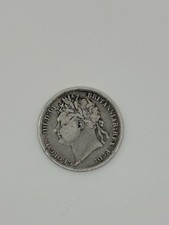 1824 George IV British Silver