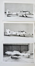 3 DHC-1 CHIPMUNK OriginaL Photographs  WB684 WB650 & D-EMID