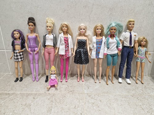 Barbie doll bundle mattel - doll,