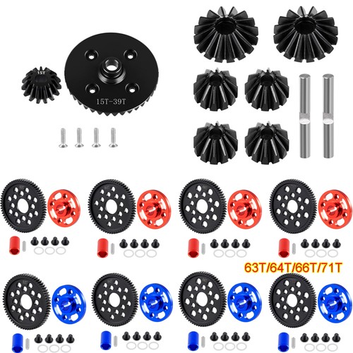 Flyxm steel differential - steel, drive