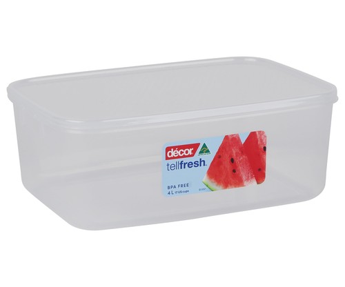 Décor tellfresh oblong - 4l,