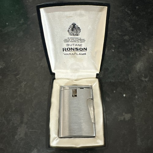 Ronson varaflame lighter - varaflame,