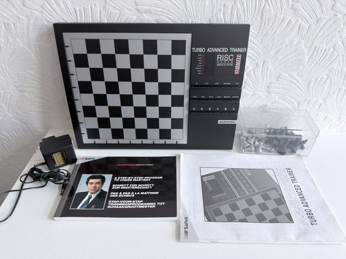 Saitek kasparov turbo advanced - saitek,