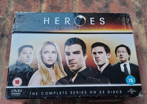 Heroes season 4 - heroes, 1-4