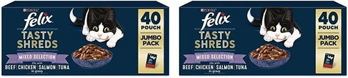 Felix tasty shreds - shreds, mixed