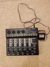Citronic CM6-Live Mixing Desk