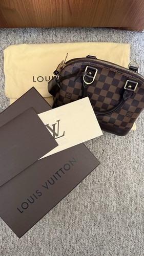 Louis vuitton alma - louis, damier