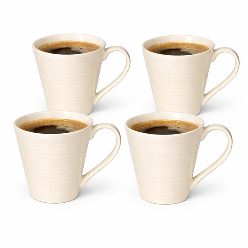 White coffee mug porcelain - white,