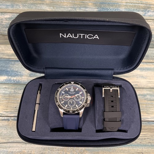 Nautica nct windrose 46mm - nct,