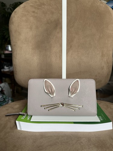 Kate spade bunny - zip, wallet