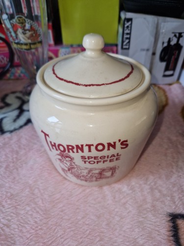 Vintage thorntons toffee - thorntons,