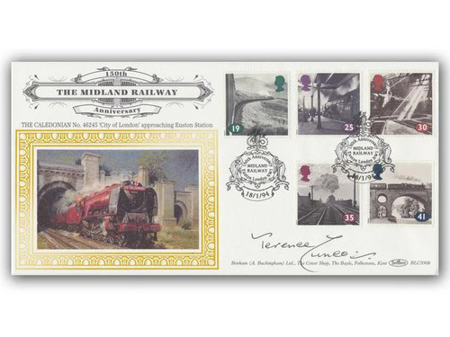 Terence cuneo signed 1994 - terence,